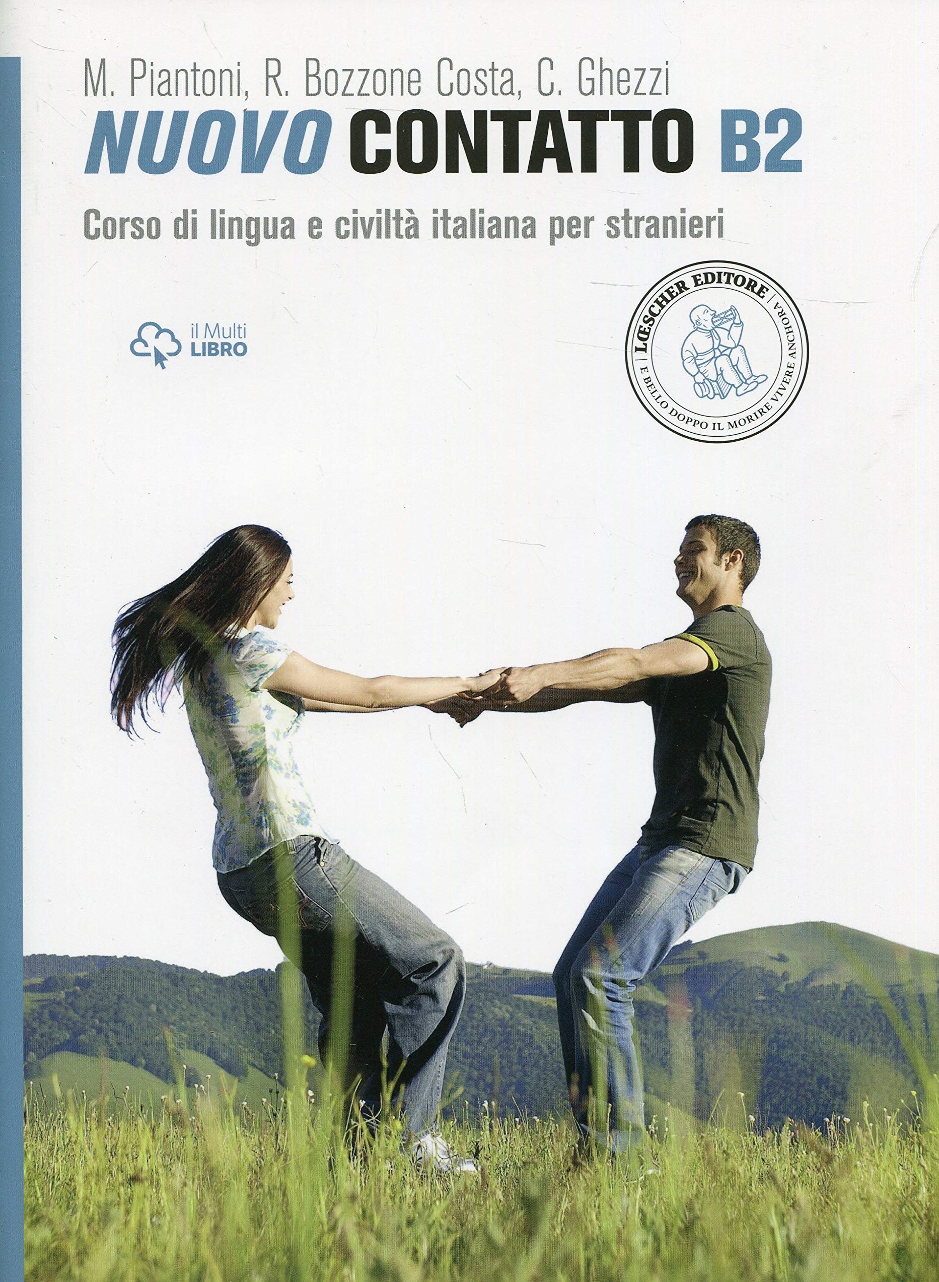 Nuovo Contatto B2 Manuale + Eserciziario / Учебник + рабочая тетрадь