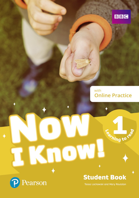 Now I Know! 1 (Learning to read) Student Book + Online Practice / Учебник + онлайн-код