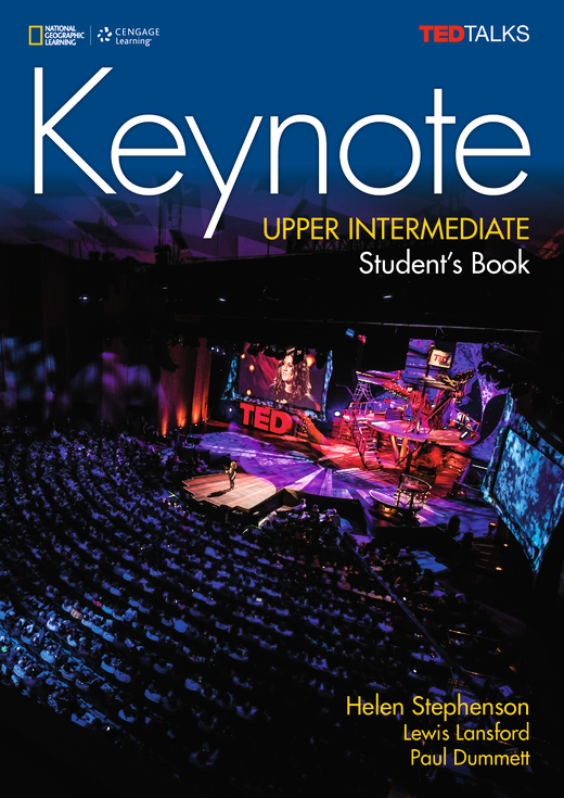 Keynote Upper-Intermediate Student's Book + Online Workbook / Учебник + онлайн тетрадь