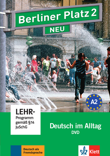 Berliner Platz NEU 2 DVD / Видеокурс