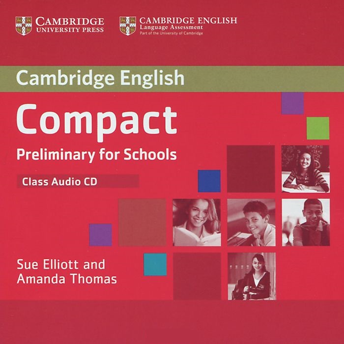Compact Preliminary for Schools Class Audio CD / Аудиодиск