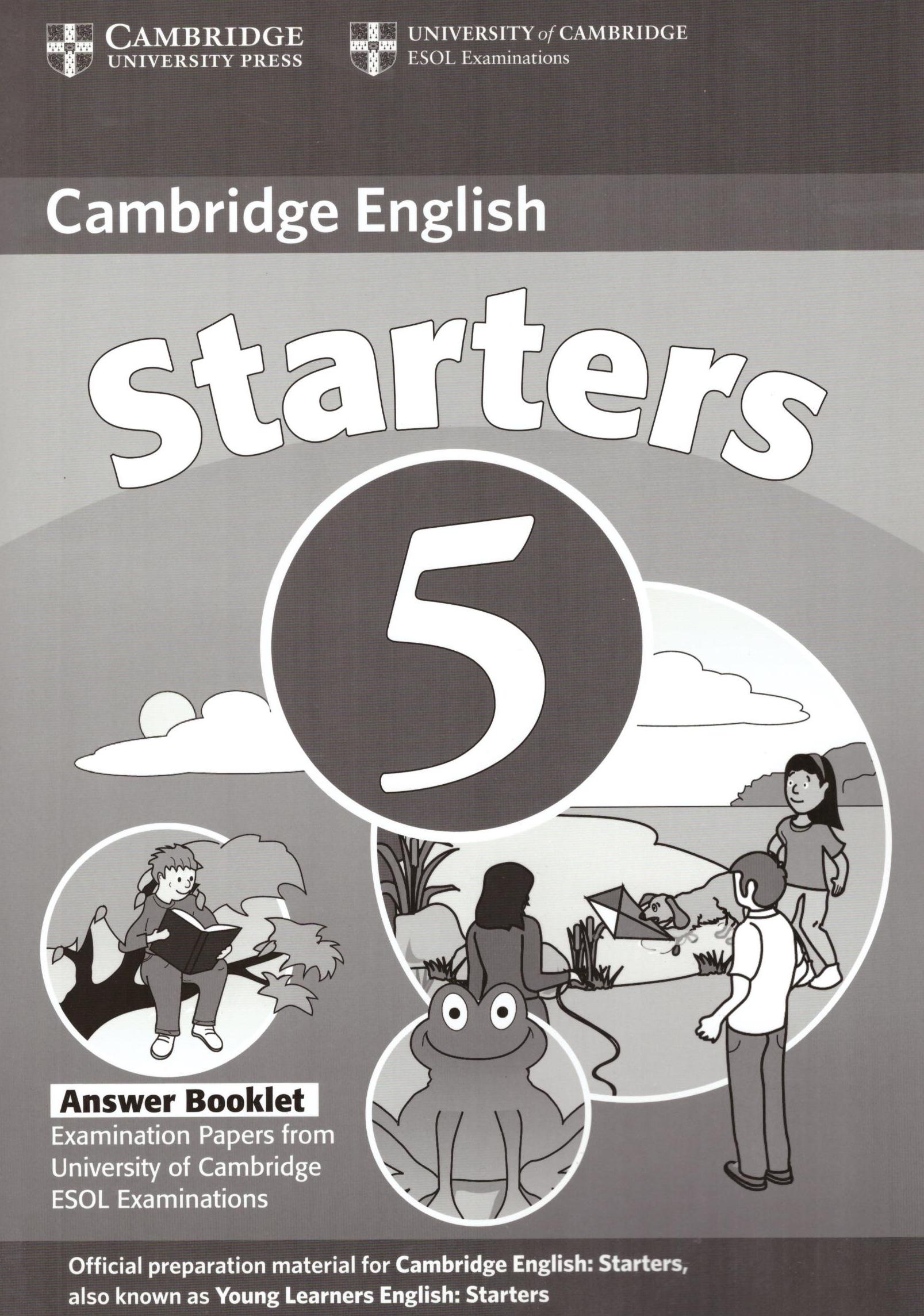 Starters 5 Answer Booklet / Ответы