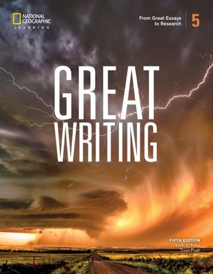 Great Writing (Fifth Edition) 5 Student’s Book + Online Workbook / Учебник + онлайн-практика