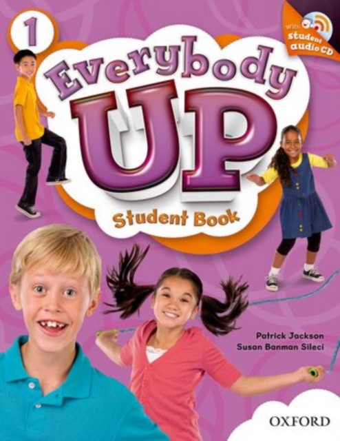 Everybody Up (2nd edition) 1 Student Book + Audio CD / Учебник + аудиодиск