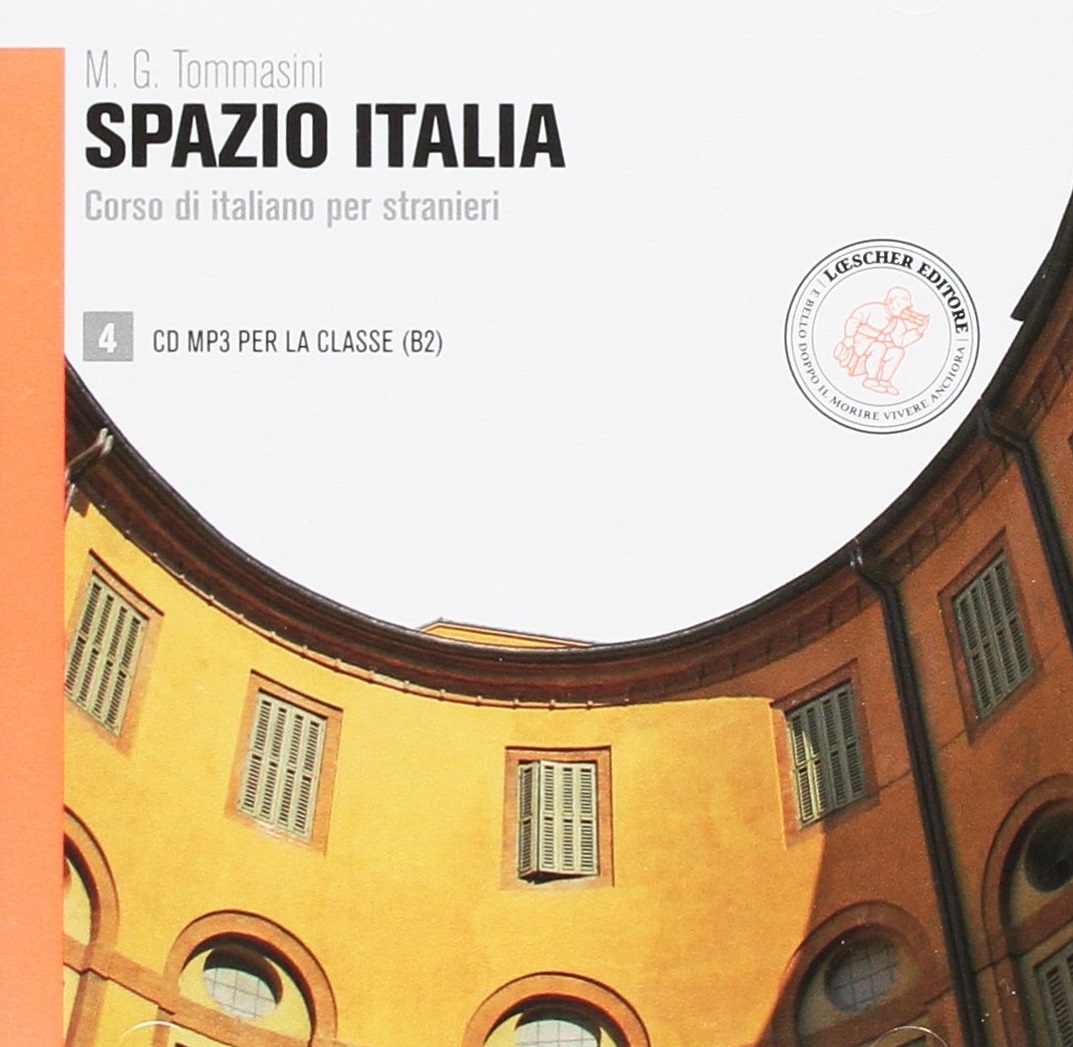 Spazio Italia 4 CD Audio / Аудиодиск