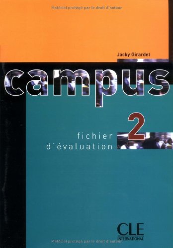 Campus 2 Fichier d'evaluation / Тесты