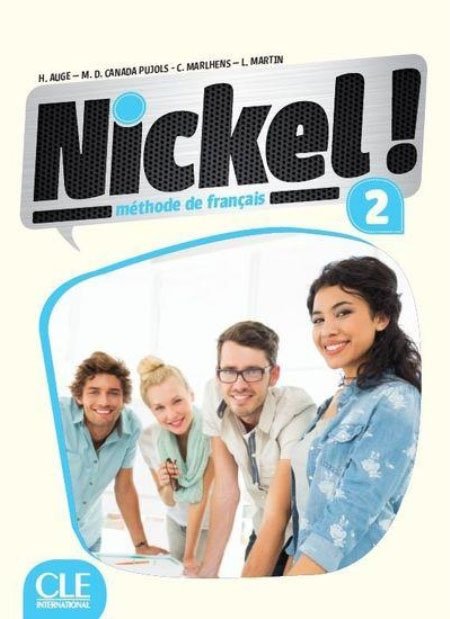 Nickel! 2 Metode de francais + DVD-ROM / Учебник