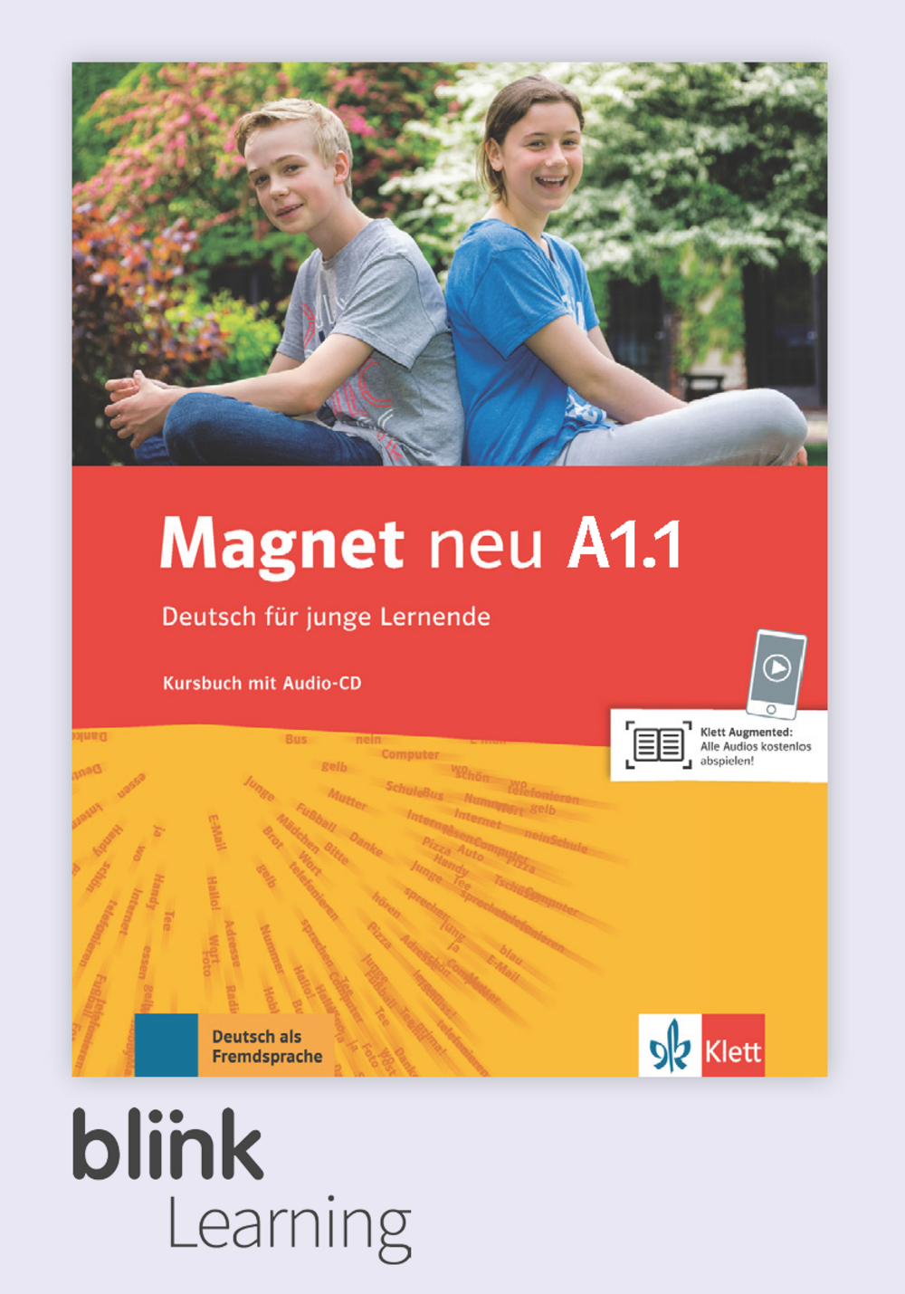 Magnet NEU A1.1 Digital Kursbuch für Lernende / Цифровой учебник для ученика (часть 1)