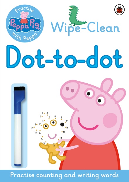Wipe-clean Dot-to-Dot / Прописи 