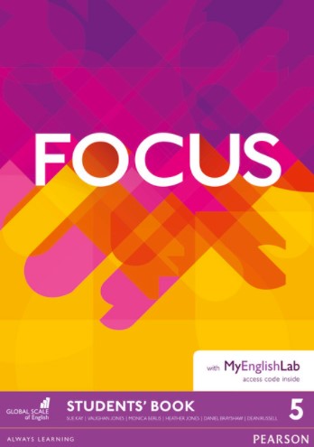 Focus 5 Student's Book  MyEnglishLab  Учебник с онлайн кодом