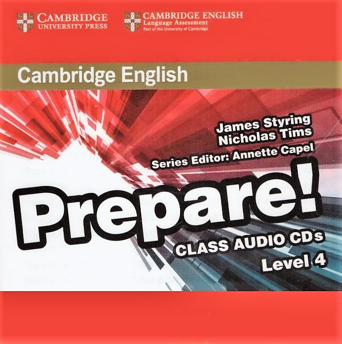 Prepare! 4 Class Audio CDs / Аудиодиски - 1