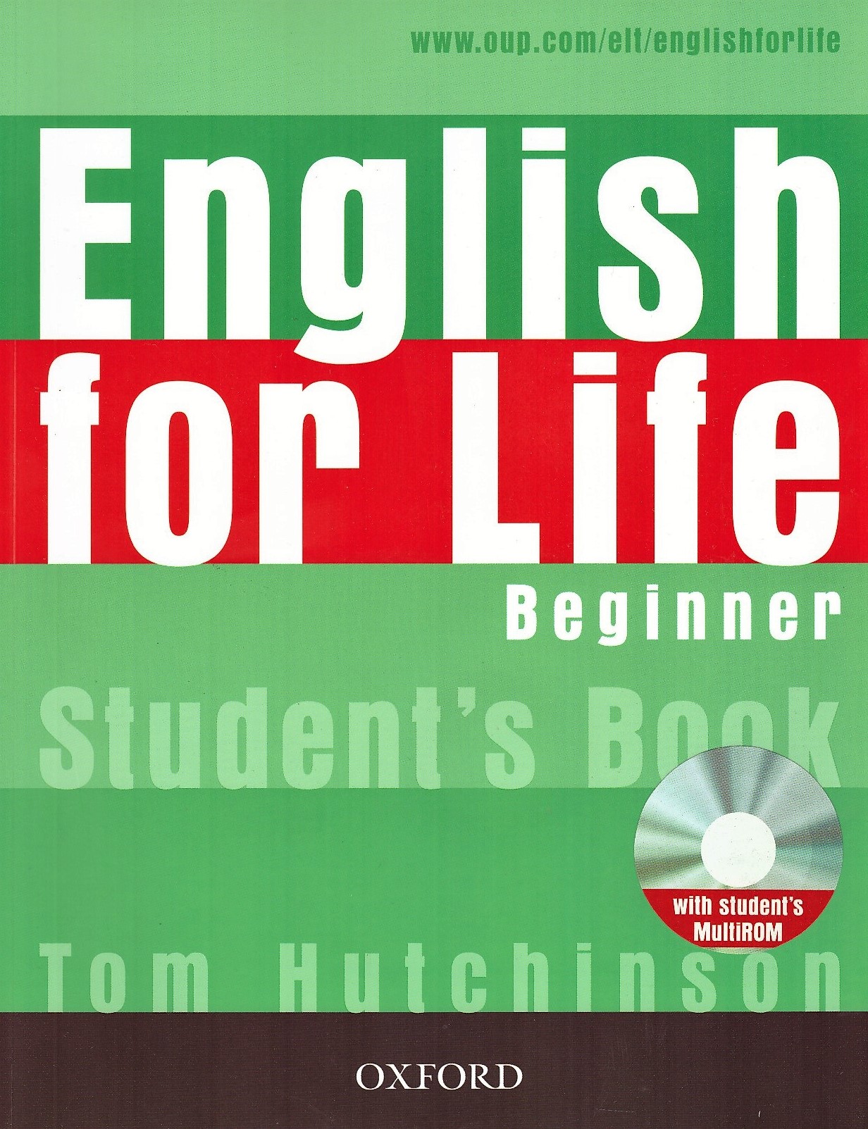 English for Life Beginner Student's Book + Multi-ROM / Учебник + интерактивный диск