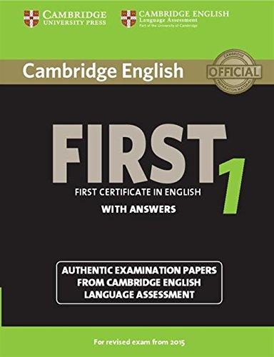 Cambridge English First 1 for the Revised 2015 Exam + Answers / Тесты + ответы