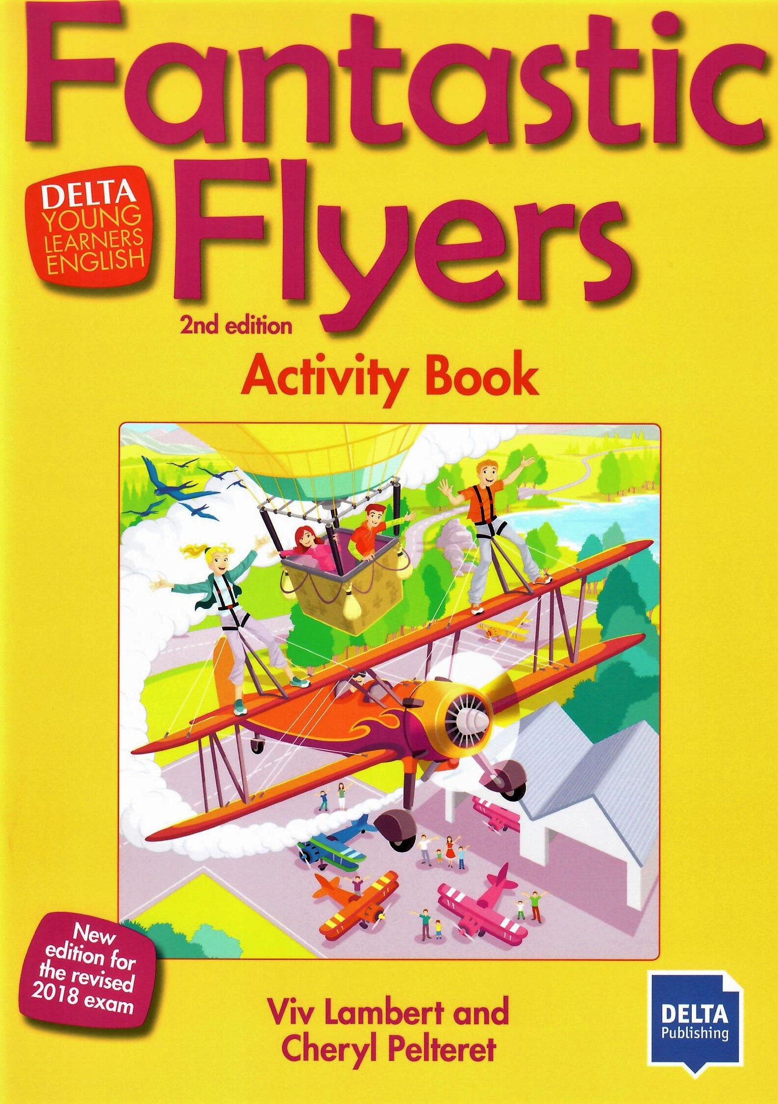 Fantastic Flyers (2nd edition) Activity Book / Рабочая тетрадь