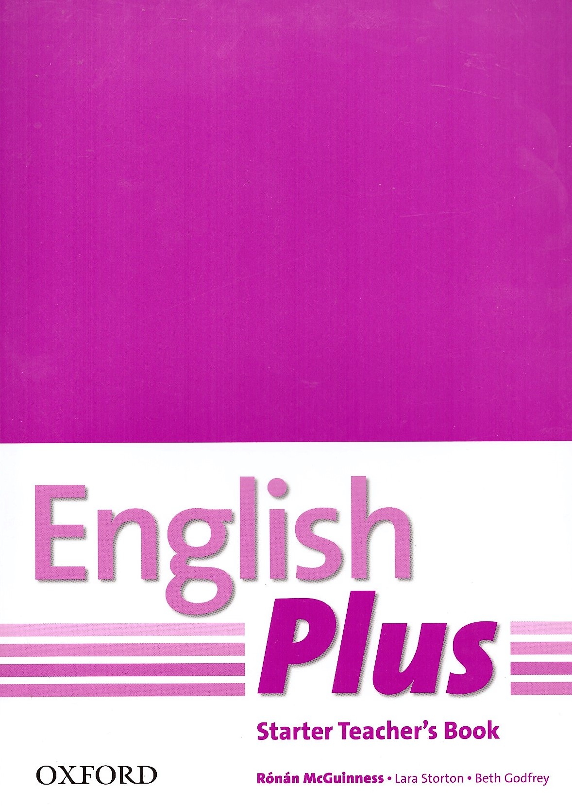 English Plus Starter Teacher's Book / Книга для учителя