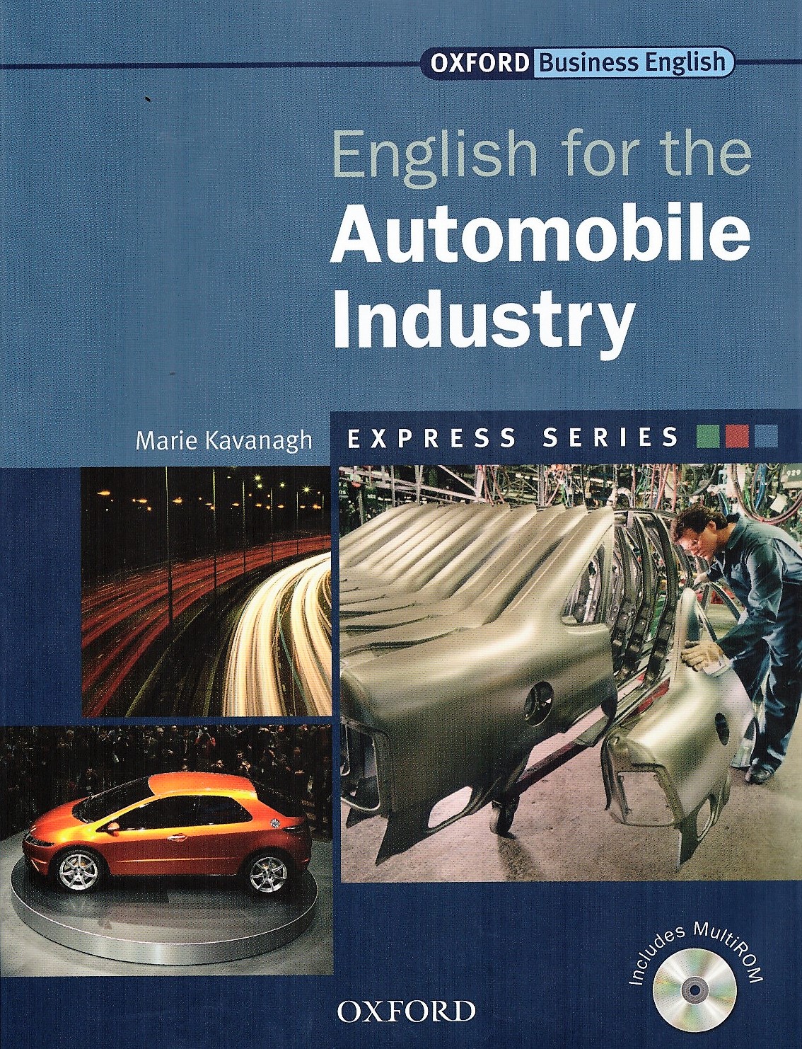 English for the Automobile Industry + MultiROM