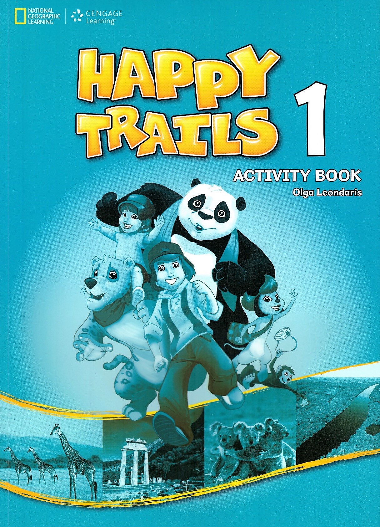 Happy Trails 1 Activity Book / Рабочая тетрадь
