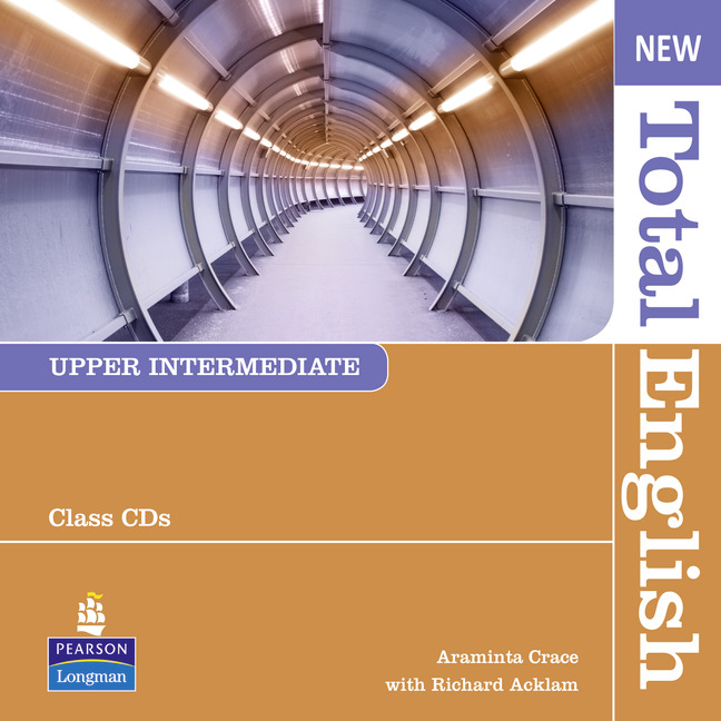 New Total English Upper-Intermediate Class CDs / Аудиодиски
