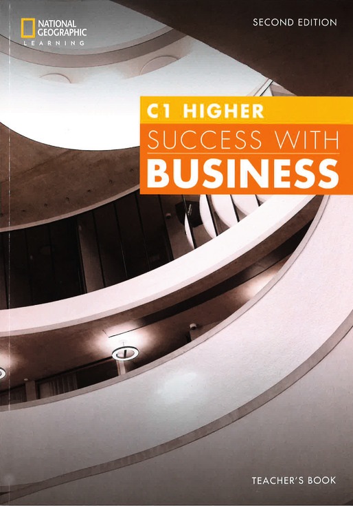 Success with Business Higher Teacher's Book / Книга для учителя