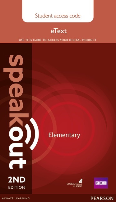 Speakout 2nd Edition Elementary eText  Электронная версия учебника