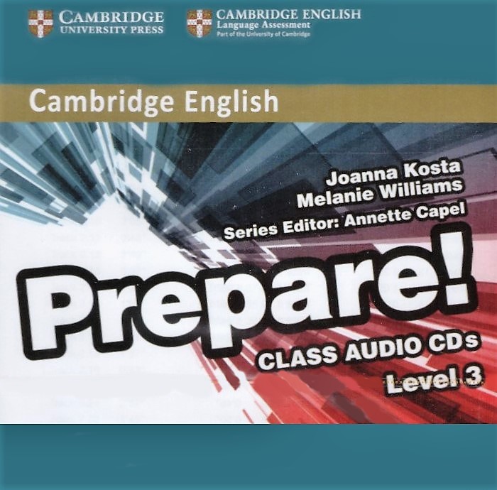Prepare! 3 Class Audio CDs / Аудиодиски - 1