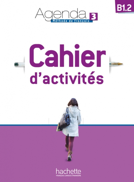 Agenda 3 B1.2 Cahier d'activites + Audio CD / Рабочая тетрадь (2 часть)