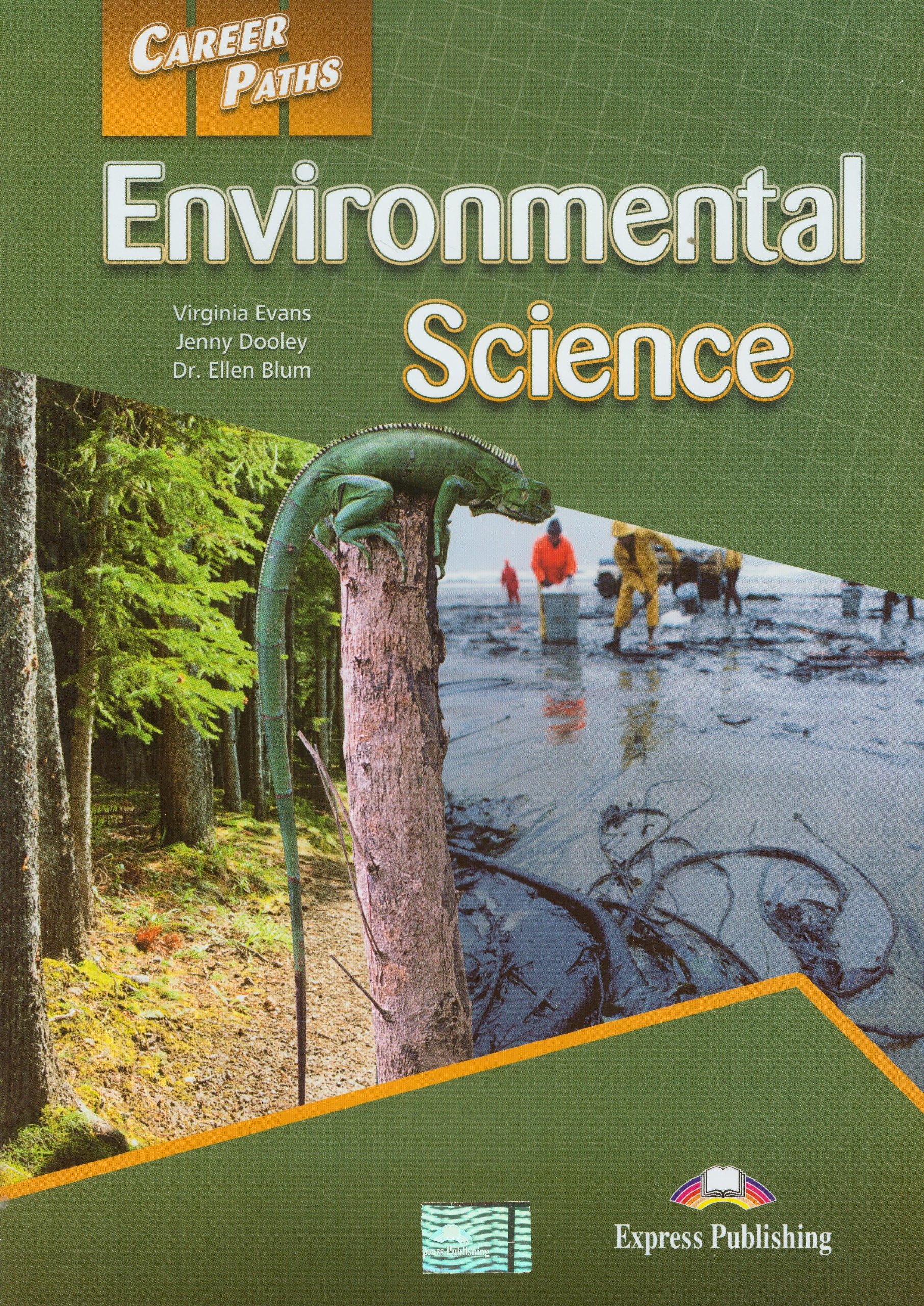 Career Paths Environmental Science Student's Book + Digibook App / Учебник + онлайн-код
