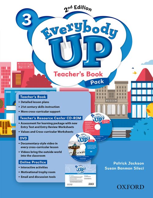 Everybody Up (2nd edition) 3 Teacher’s Book Pack / Книга для учителя