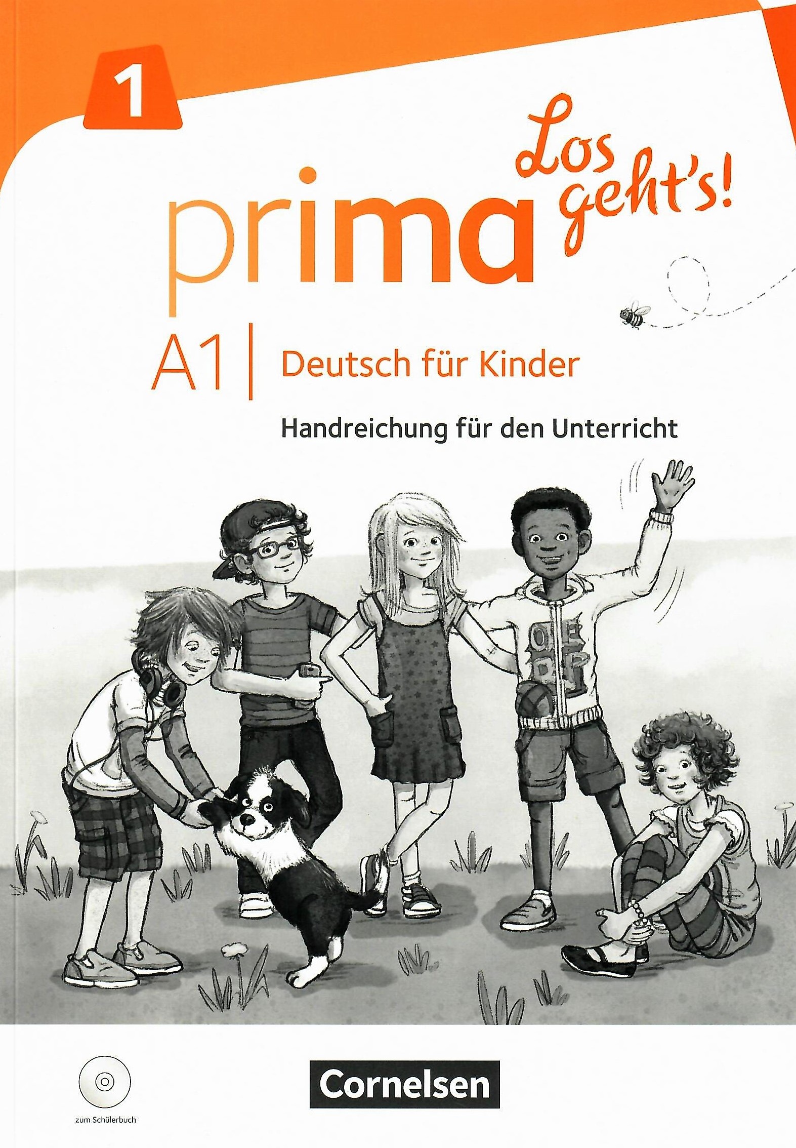 Prima Los geht's! 1 Handreichungen fur den Unterricht / Книга для учителя