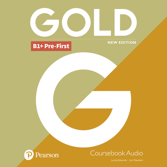 Gold (New Edition) Pre-First Coursebook Audio CDs / Аудиодиски