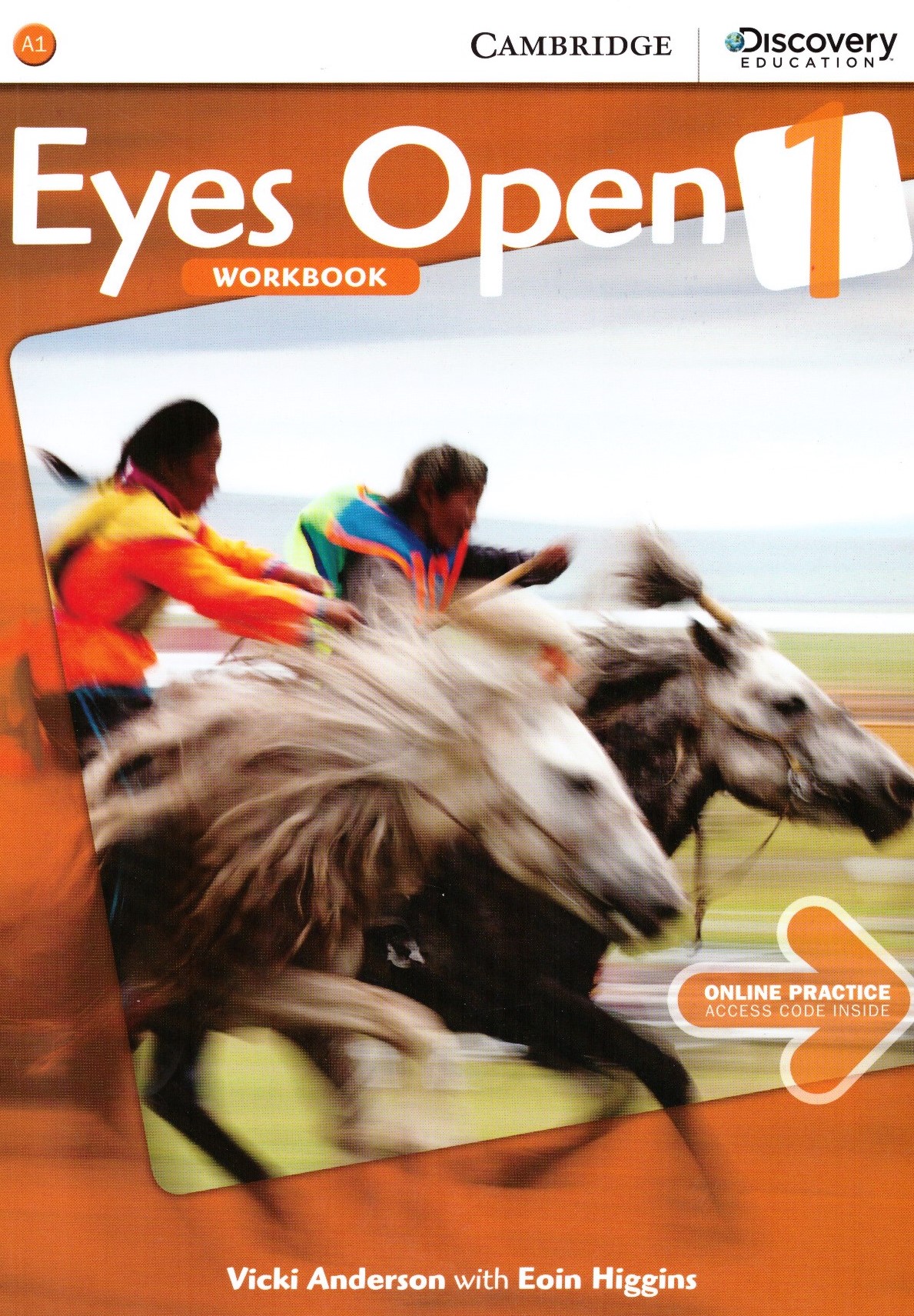 Eyes Open 1 Workbook + Online Practice / Рабочая тетрадь