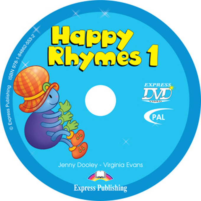 Happy Rhymes 1 DVD / Видео