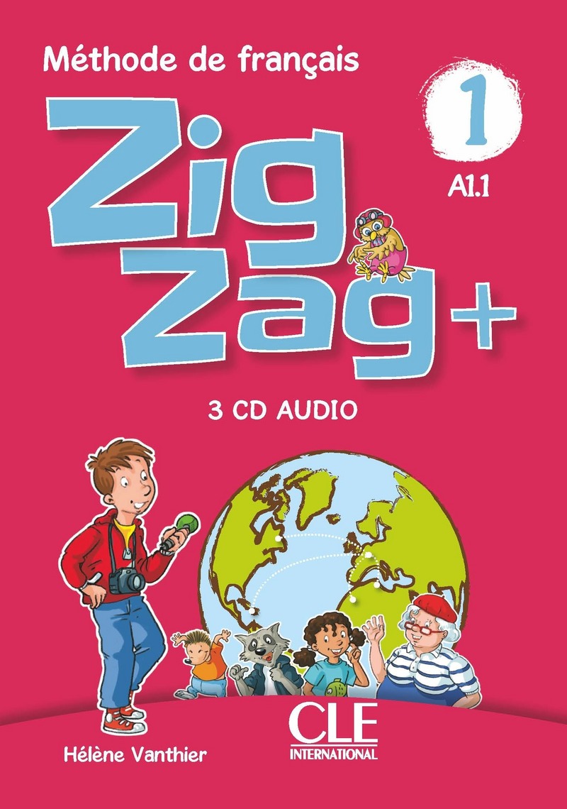Zigzag + 1 Audio CDs / Аудиодиски