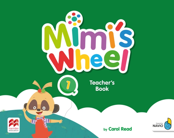 Mimi's Wheel 1 Teacher’s Book + App / Книга для учителя - 1