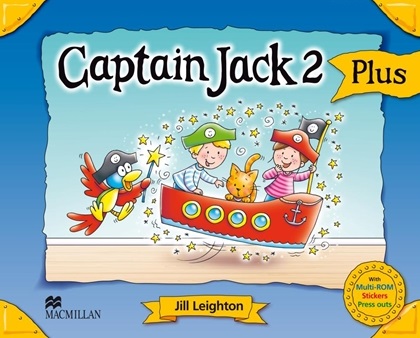 Captain Jack 2 Plus Pupil's Book + Multi-ROM / Учебник (расширенная версия)