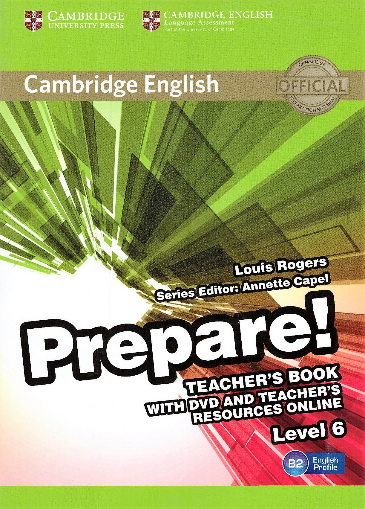 Prepare! 6 Teacher's Book + DVD + Teacher's Resources Online / Книга для учителя - 1
