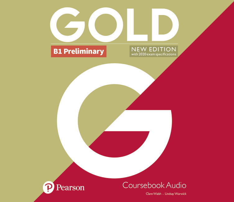 Gold (New Edition) Preliminary Coursebook Audio CDs / Аудиодиски
