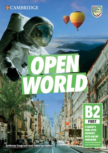 Open World B2 Student’s Book + Answers + Online Workbook / Учебник + ответы + онлайн-тетрадь