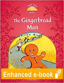The Gingerbread Man e-Book