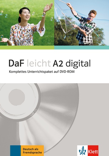 DaF leicht A2 DVD-ROM / Интерактивный диск для учителя