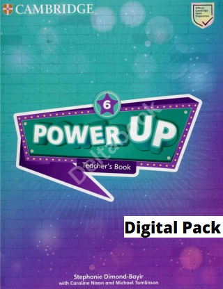 Power Up 6 Teacher Digital Pack / Код для учителя