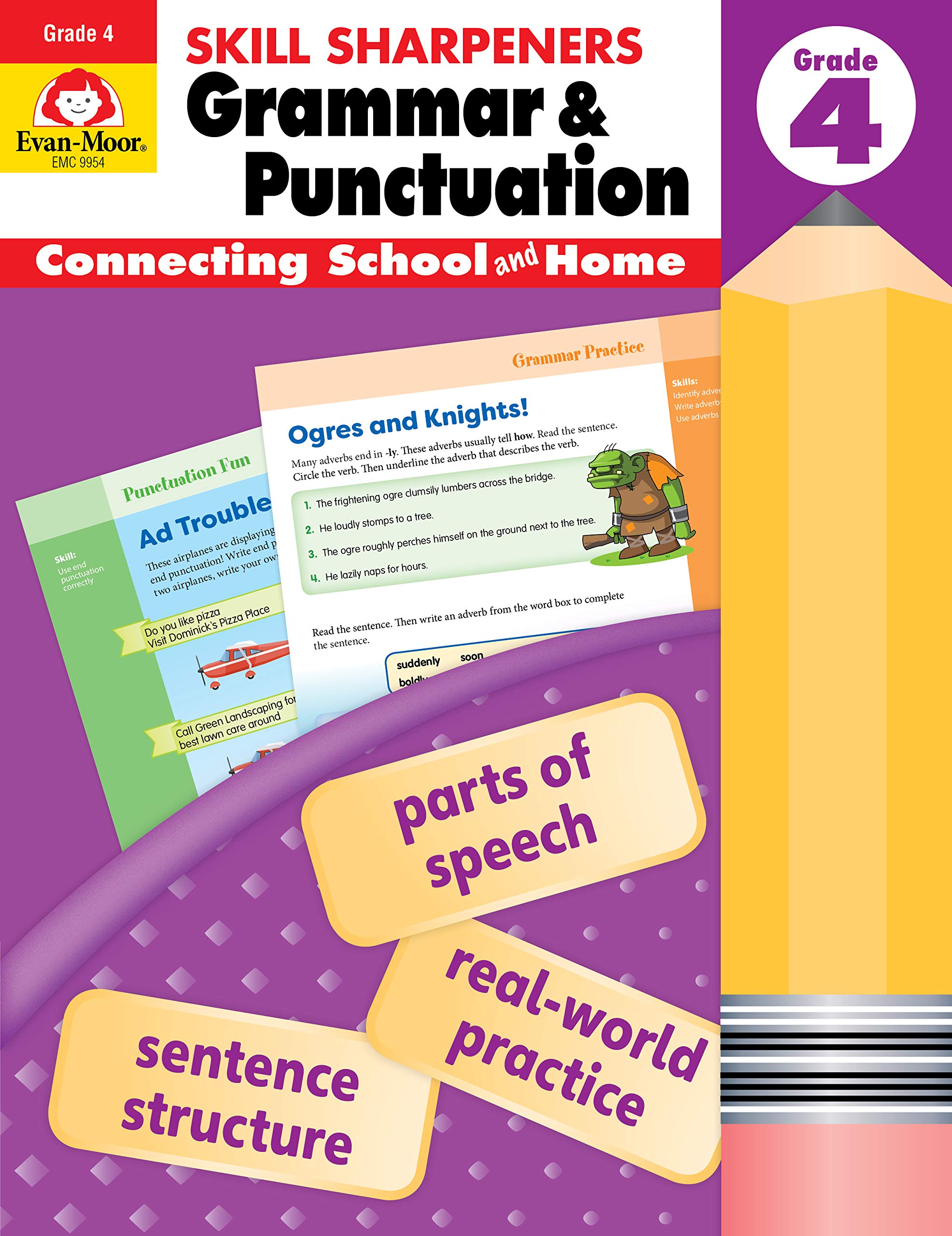 Grammar and Punctuation Grade 4 / Грамматика и пунктуация