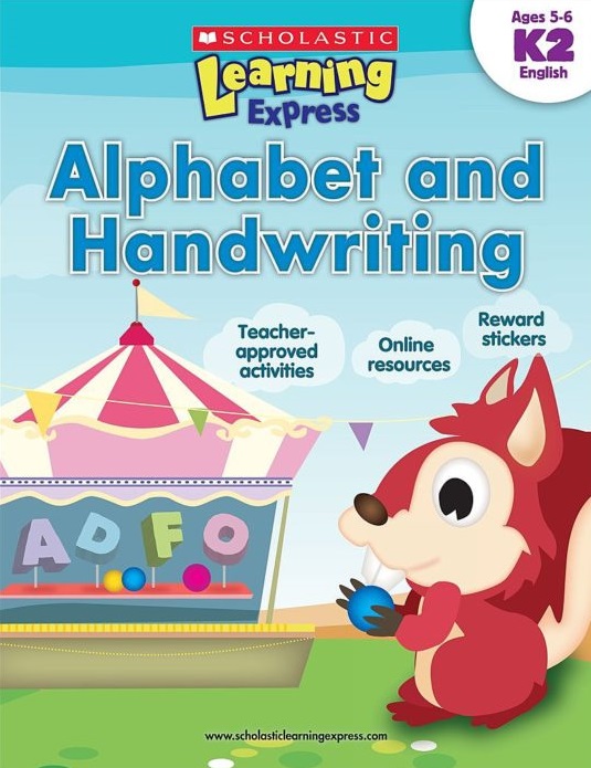Learning Express K2: Alphabet and Handwriting