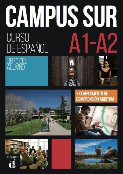 Campus Sur A1-A2 Libro del alumno / Учебник