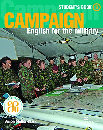 Campaign 3 Student's Book / Учебник