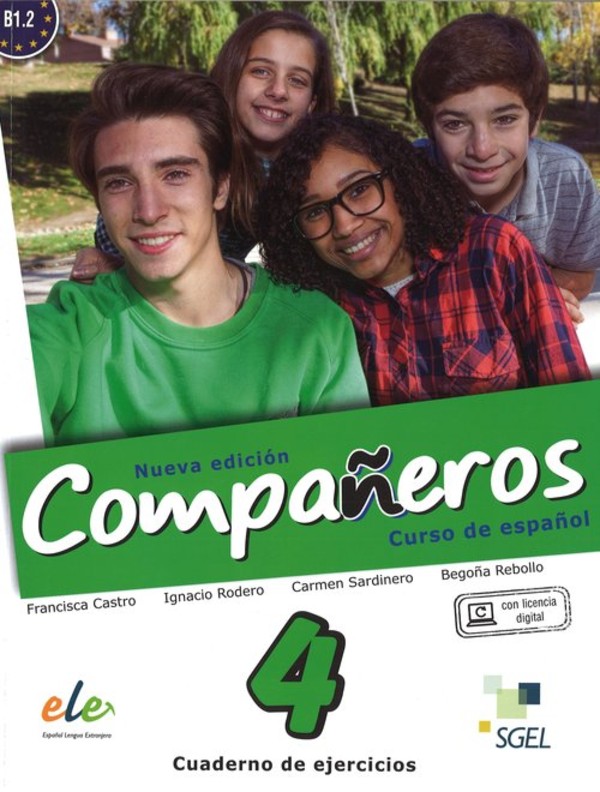 Companeros (Nueva edicion) 4 Cuaderno de ejercicios / Рабочая тетрадь