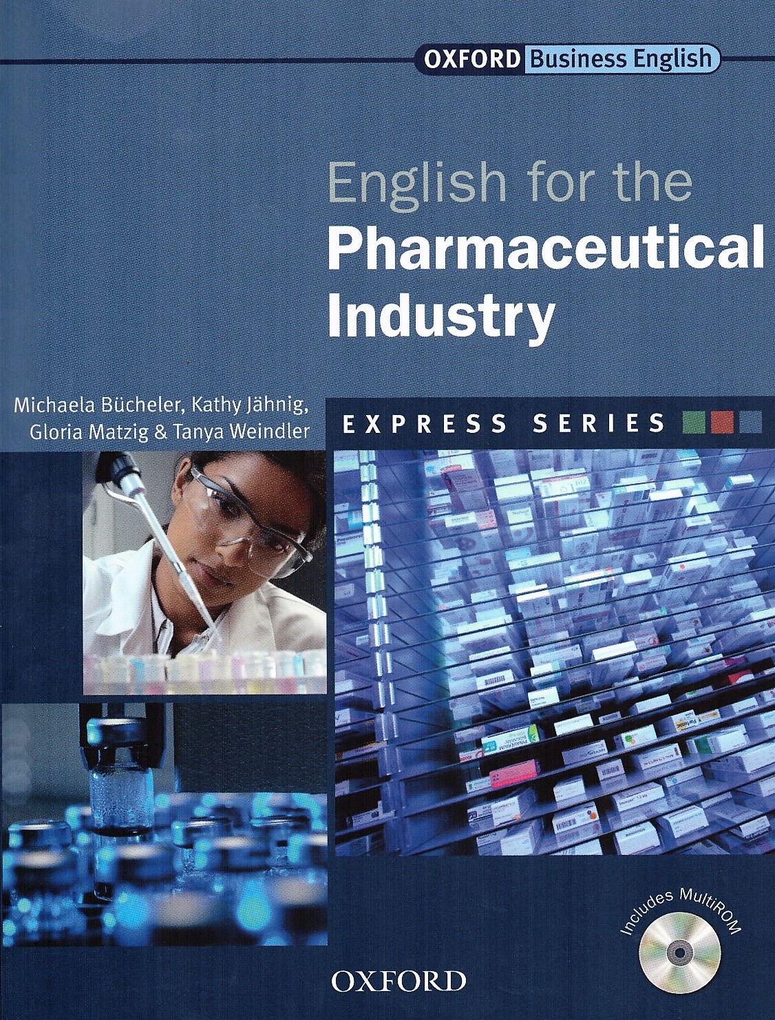 English for Pharmaceutical Industry + MultiROM