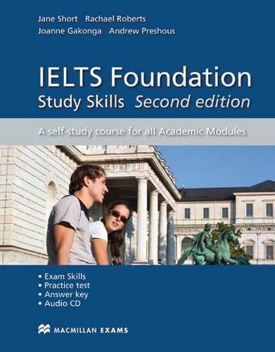 IELTS Foundation Study Skills + Audio CD / Рабочая тетрадь