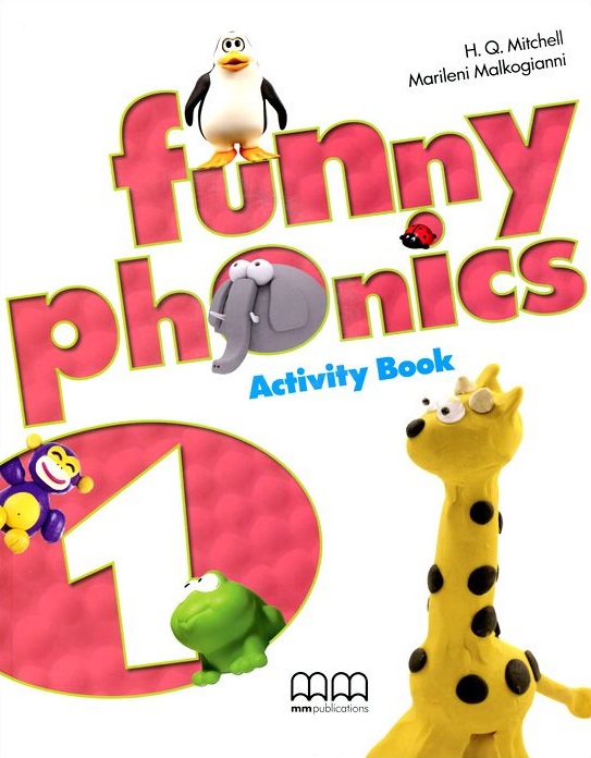 Funny Phonics 1 Activity Book + CD-ROM / Рабочая тетрадь