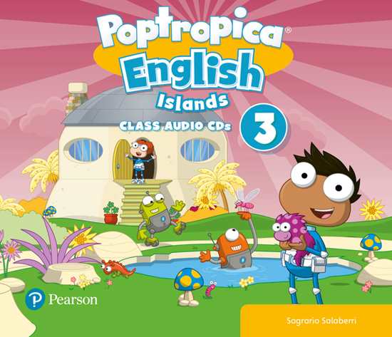 Poptropica English Islands 3 Class Audio CDs / Аудиодиски